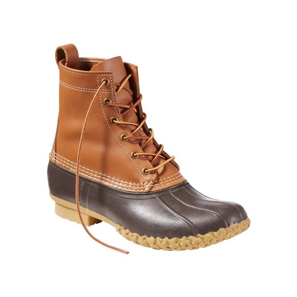 L.L. Bean Women Duck Boots Maine Bean Boot Weather Outdoor Rain Snow B 6 Fit 7.5 - Picture 1 of 8